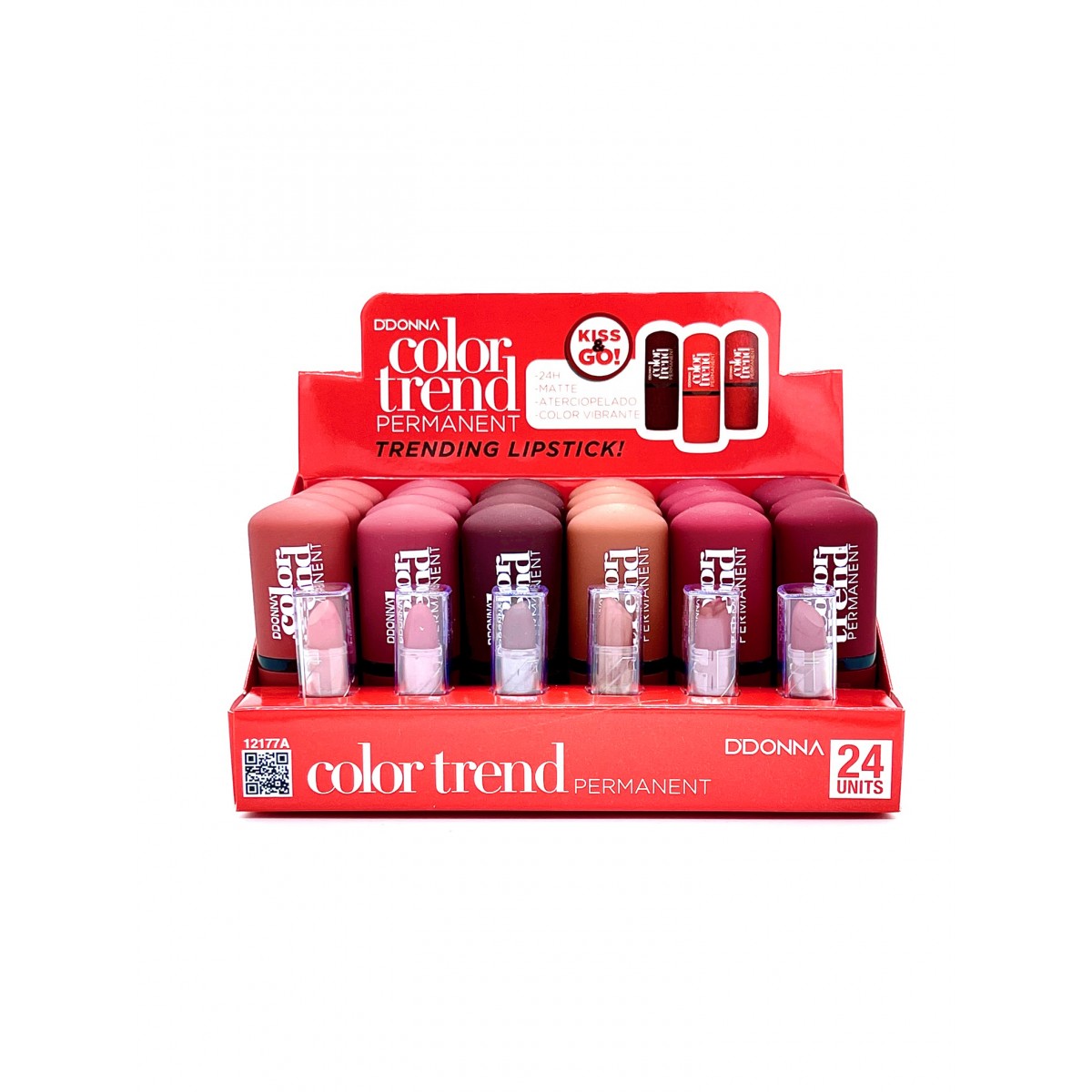 LIPSTICK COLOR TREND PERMANENTE