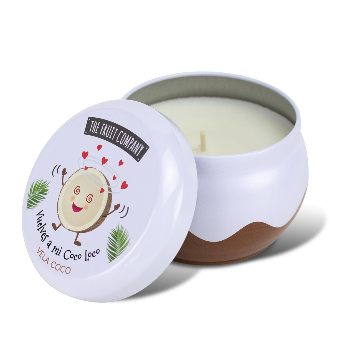 VELA PERFUMADA COCO