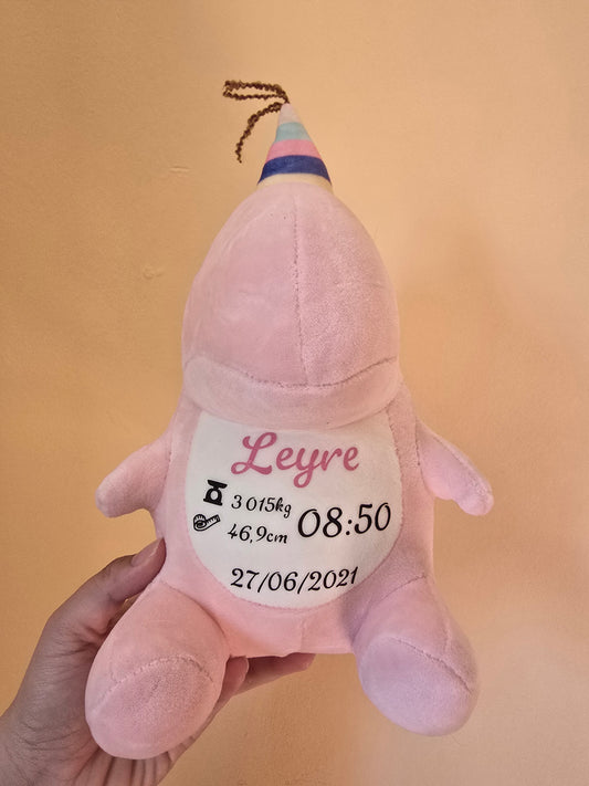 DINOSAURIO PERSONALIZADO