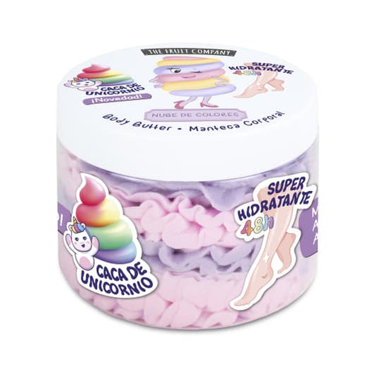 CACA DE UNICORNIO NUBE DE COLORES, THE FRUIT COMPANY