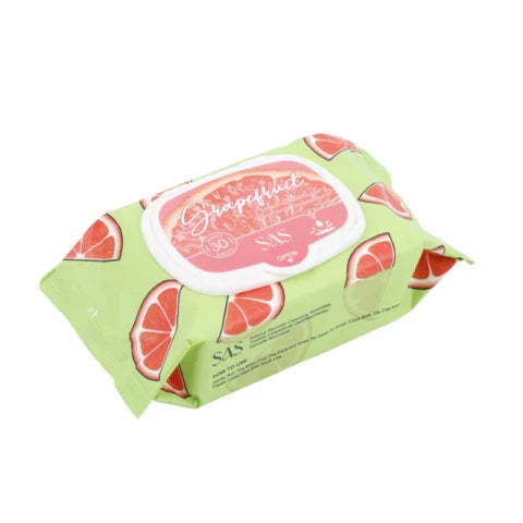 TOALLITAS DESMAQUILLANTES POMELO