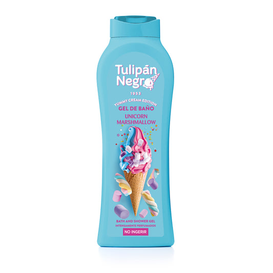 GEL UNICORN MARSHMALLOW  TULIPÁN NEGRO