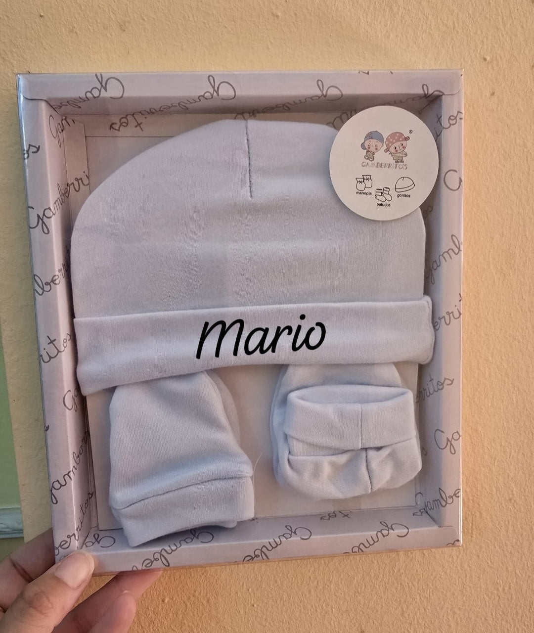 CONJUNTO RECIEN NACIDO