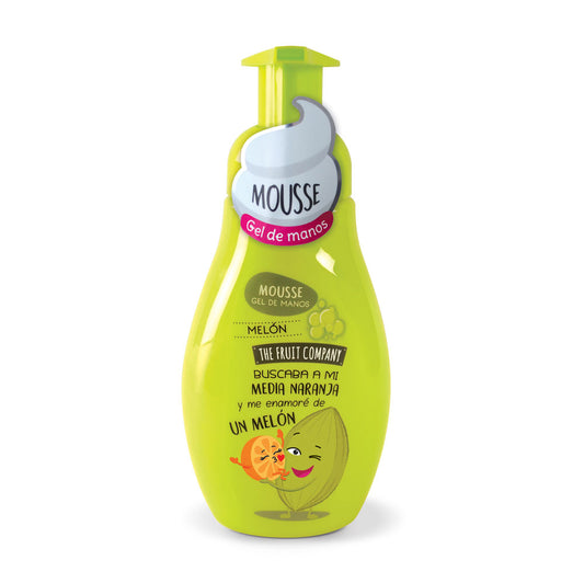 JABÓN DE MANOS MOUSSE MELÓN