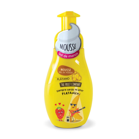 JABÓN DE MANOS MOUSSE PLÁTANO