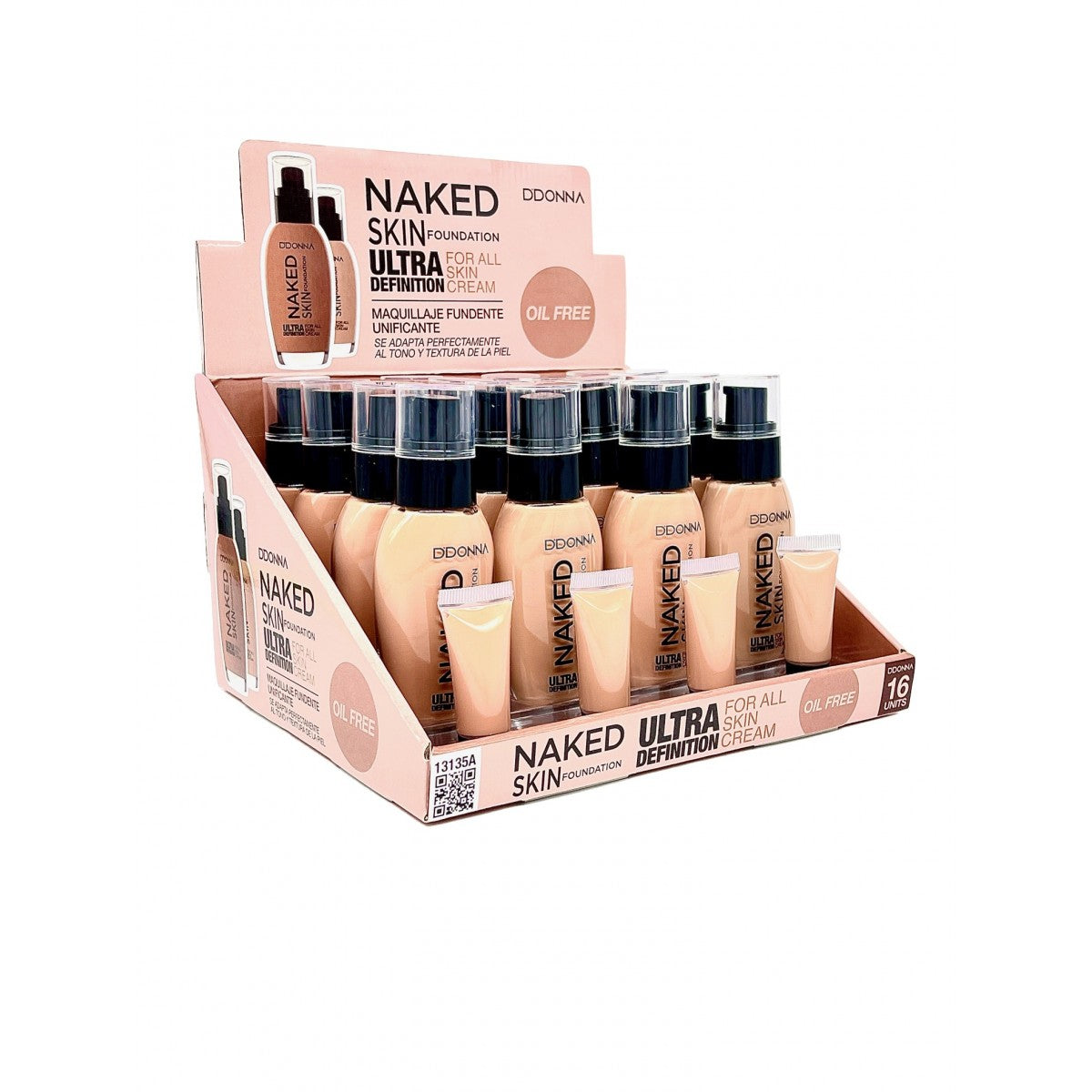 BASE DE MAQUILLAJE  DDONNA NAKED SKIN